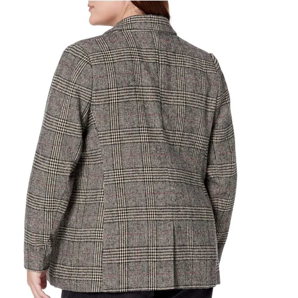 NEW The Drop Women's Blake Long Blazer - Picture 9 of 13